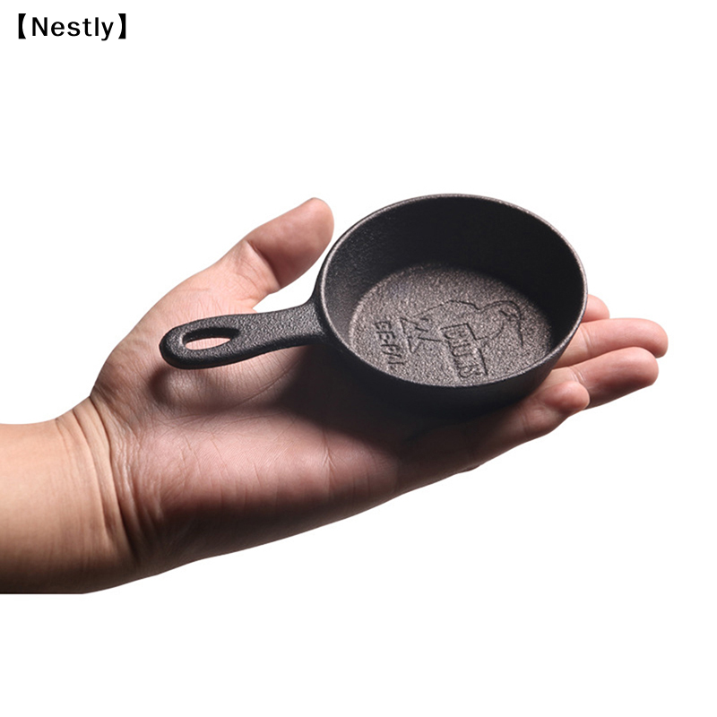 Wajan Besi Cor Mini 8.5CM, Waj - Cast Iron Skillet ulasan dan harga
