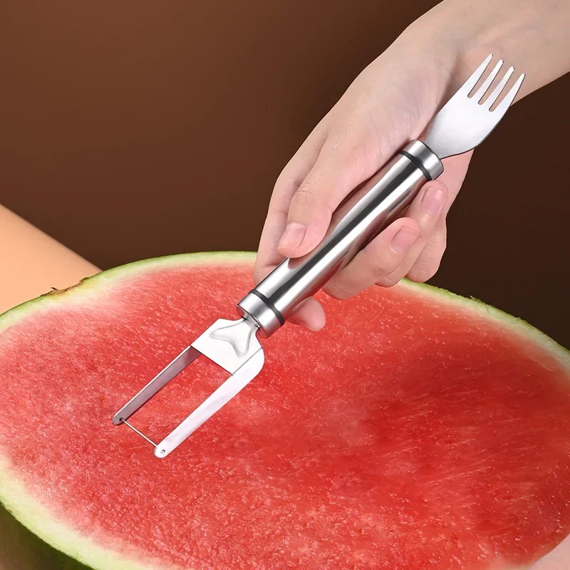 Pemotong Semangka Melon Multif - Watermelon Slicer Cutter ulasan dan harga