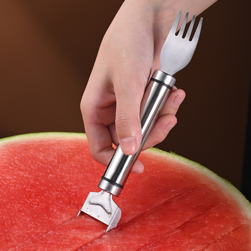 Pemotong Semangka Melon Multif - Watermelon Slicer Cutter ulasan dan harga