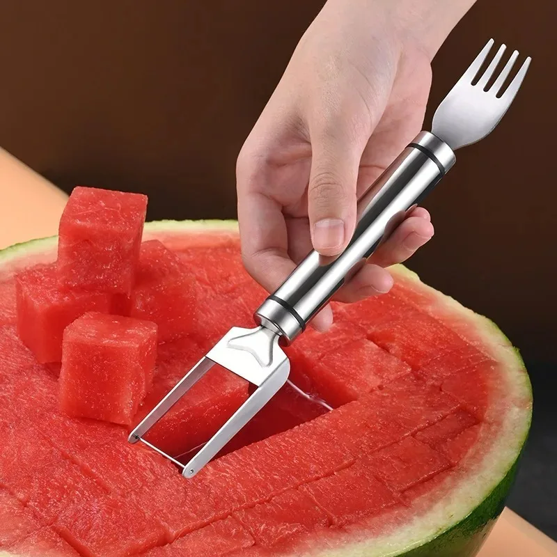 Pemotong Semangka Melon Multif - Watermelon Slicer Cutter ulasan dan harga