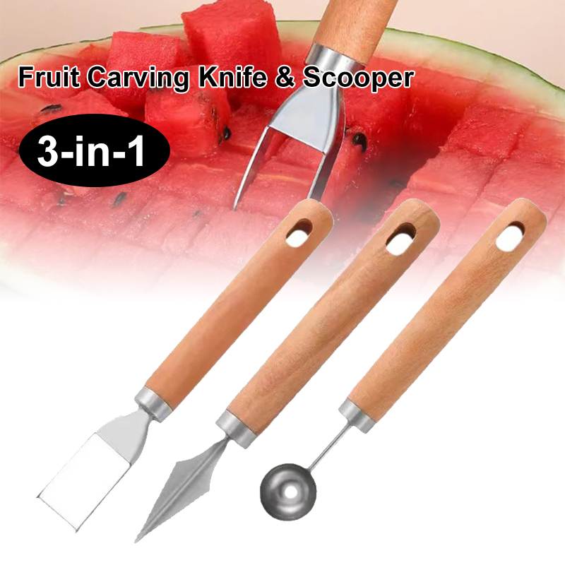 1 Buah Alat Pemotong Semangka  - Watermelon Slicer Cutter ulasan dan harga