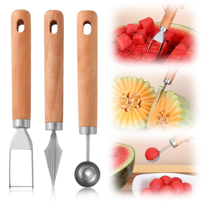 1 Buah Alat Pemotong Semangka  - Watermelon Slicer Cutter ulasan dan harga