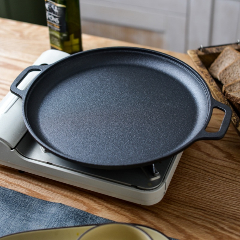 JUSTINLAU Wajan Penggorengan B - Cast Iron Skillet ulasan dan harga