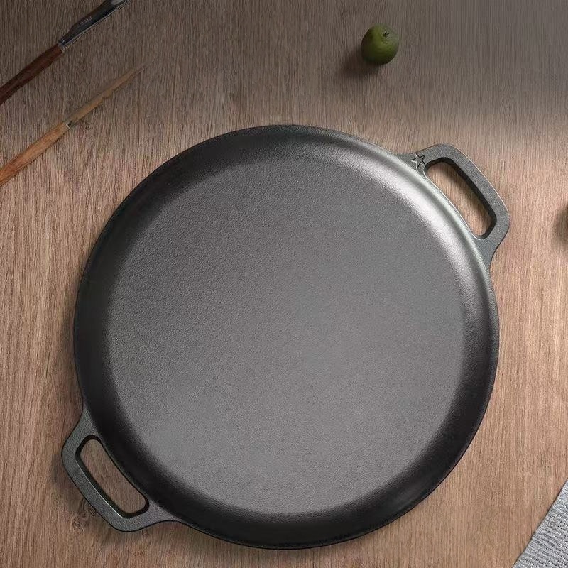 JUSTINLAU Wajan Penggorengan B - Cast Iron Skillet ulasan dan harga