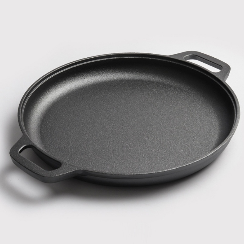 JUSTINLAU Wajan Penggorengan B - Cast Iron Skillet ulasan dan harga