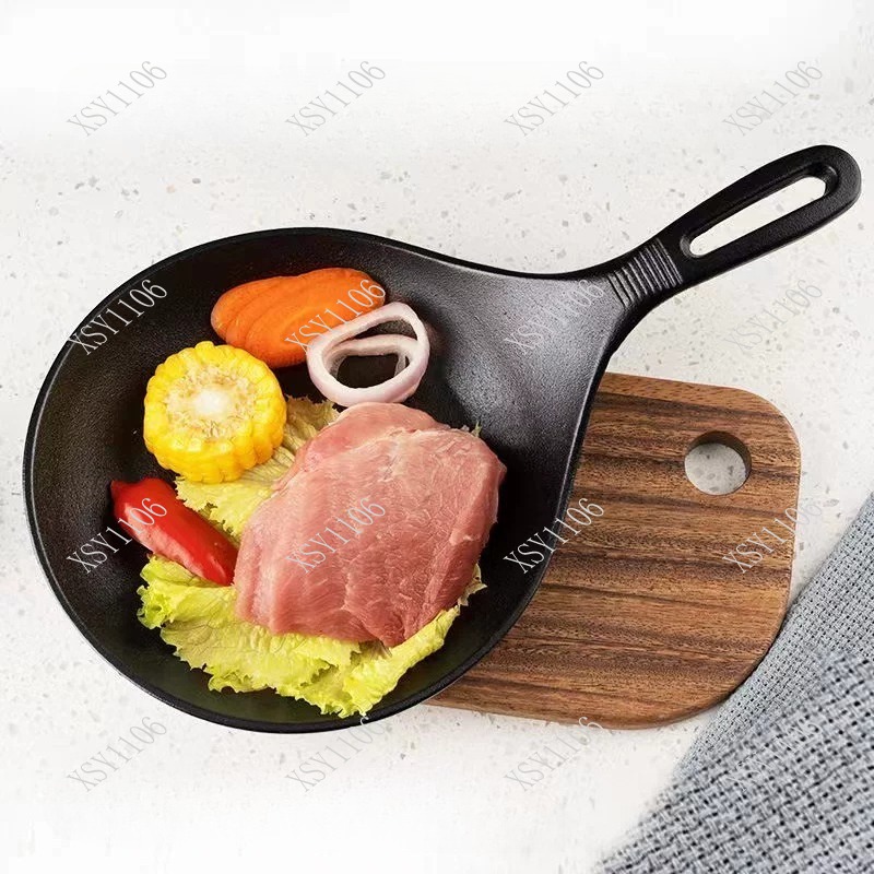 Wajan Besi Cor Tanpa Lapisan G - Cast Iron Skillet ulasan dan harga