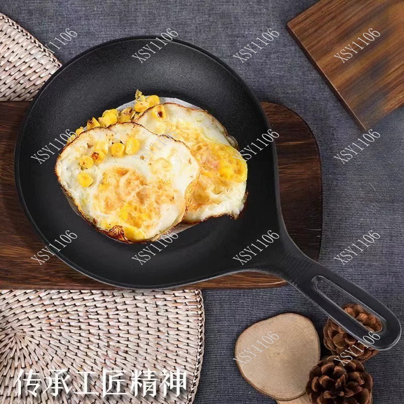 Wajan Besi Cor Tanpa Lapisan G - Cast Iron Skillet ulasan dan harga