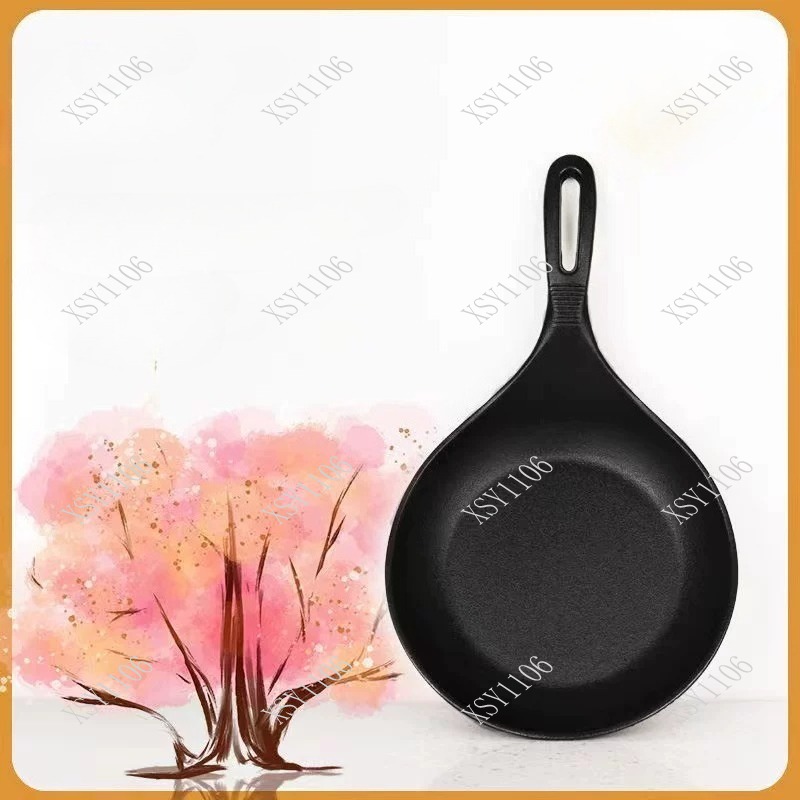 Wajan Besi Cor Tanpa Lapisan G - Cast Iron Skillet ulasan dan harga