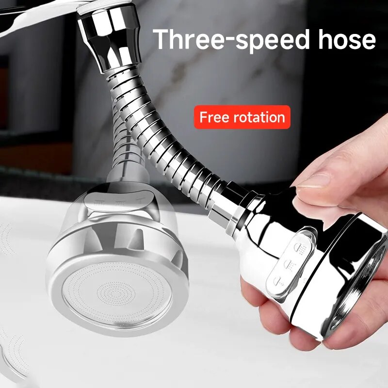 Adaptor ekstensi keran dapur U - Kitchen Gadgets Everyone Needs ulasan dan harga