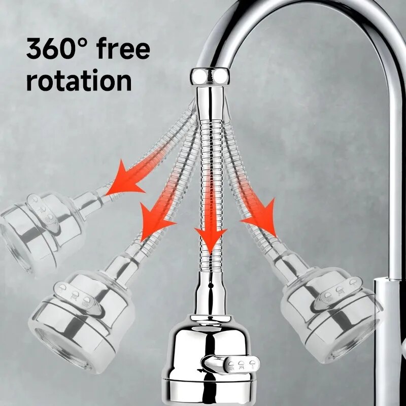 Adaptor ekstensi keran dapur U - Kitchen Gadgets Everyone Needs ulasan dan harga