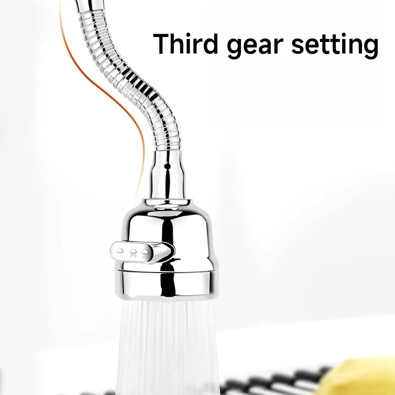 Adaptor ekstensi keran dapur U - Kitchen Gadgets Everyone Needs ulasan dan harga