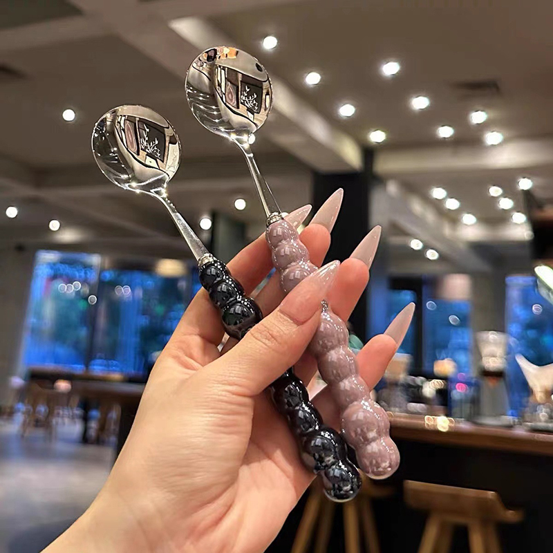 Sendok gagang mutiara baja tah - Kitchen Gadgets Everyone Needs ulasan dan harga