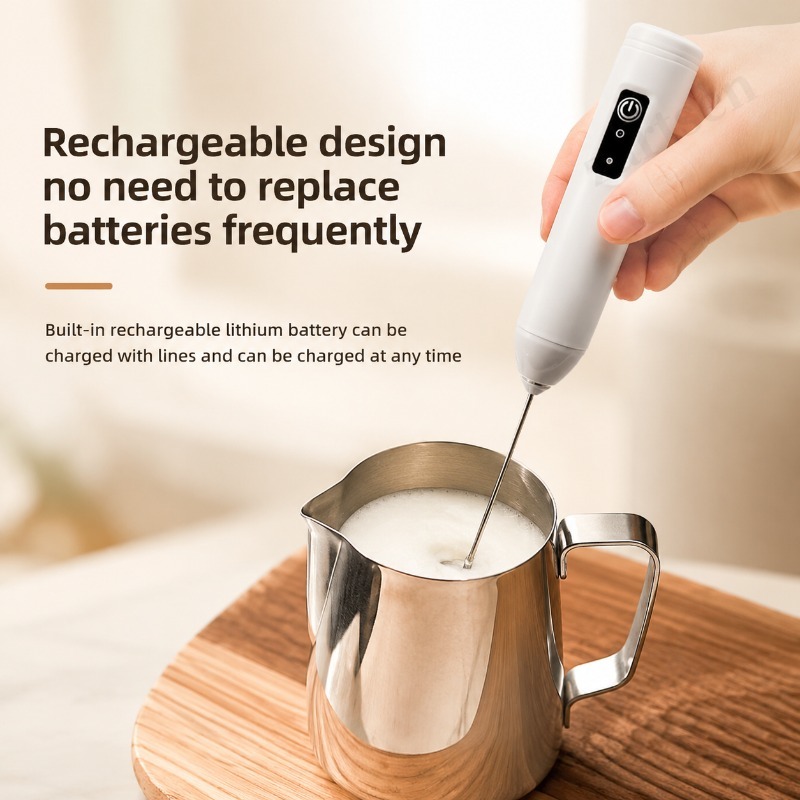 Pengaduk Busa Susu Kopi Elektr - Quirky Kitchen Gadgets ulasan dan harga
