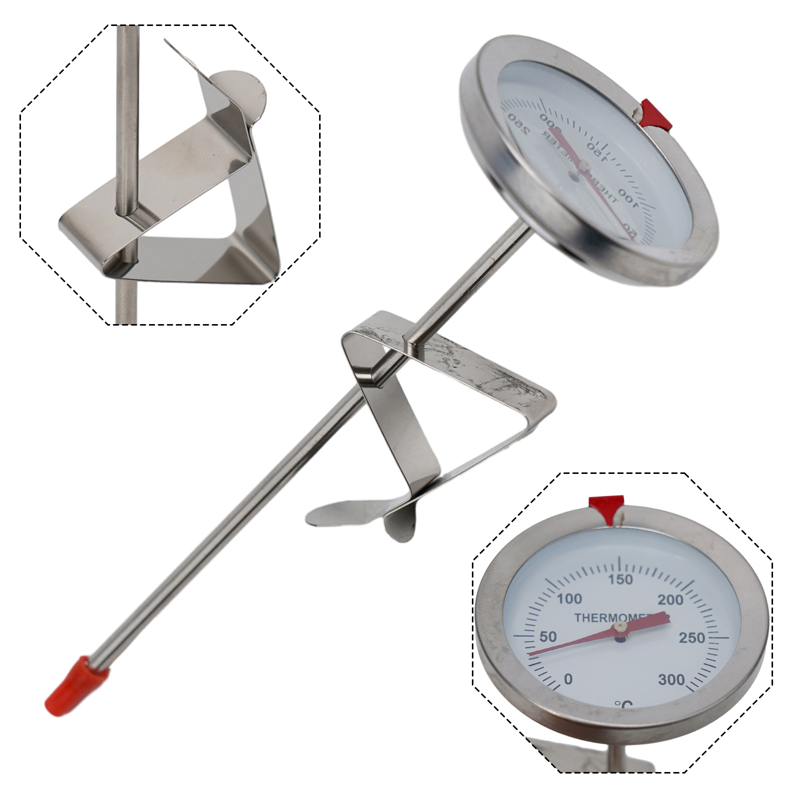 Termometer Probe Baja Tahan Ka - Kitchen Gadgets For Arthritic Hands ulasan dan harga