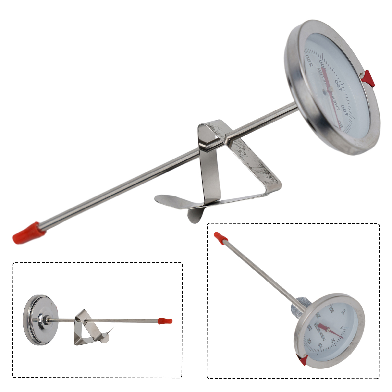 Termometer Probe Baja Tahan Ka - Kitchen Gadgets For Arthritic Hands ulasan dan harga