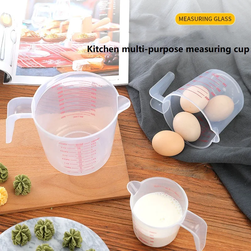 250/500/1000ML Gelas Ukur Sili - Kitchen Gadgets Under 500 ulasan dan harga