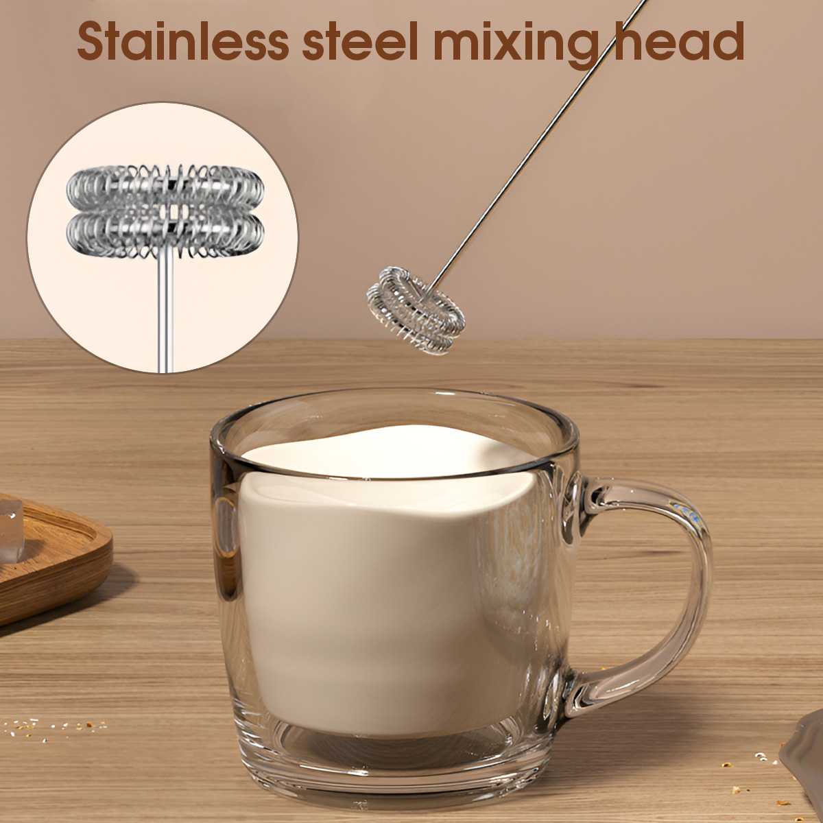 Pengaduk Susu Elektrik, Pengoc - Kitchen Gadgets Electric ulasan dan harga