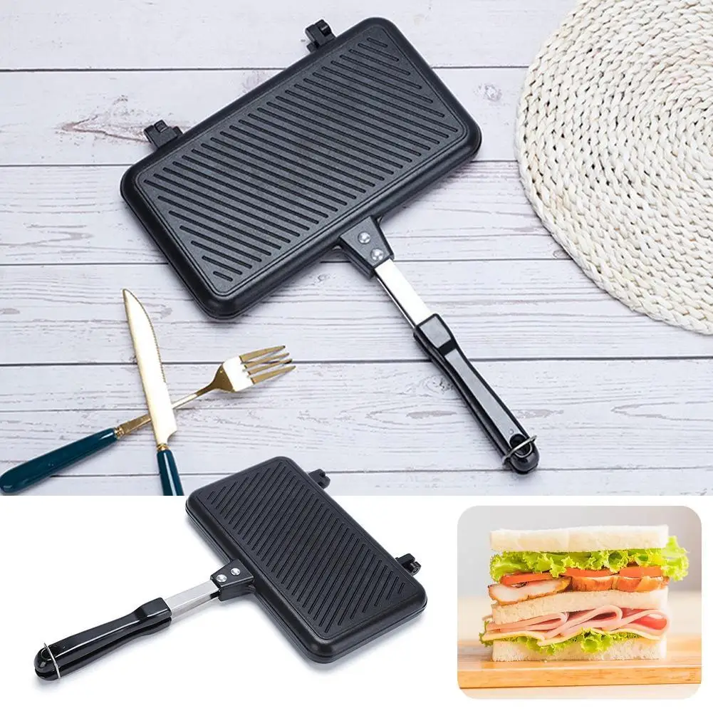 Wajan penggorengan dua sisi, a - Cast Iron Skillet ulasan dan harga