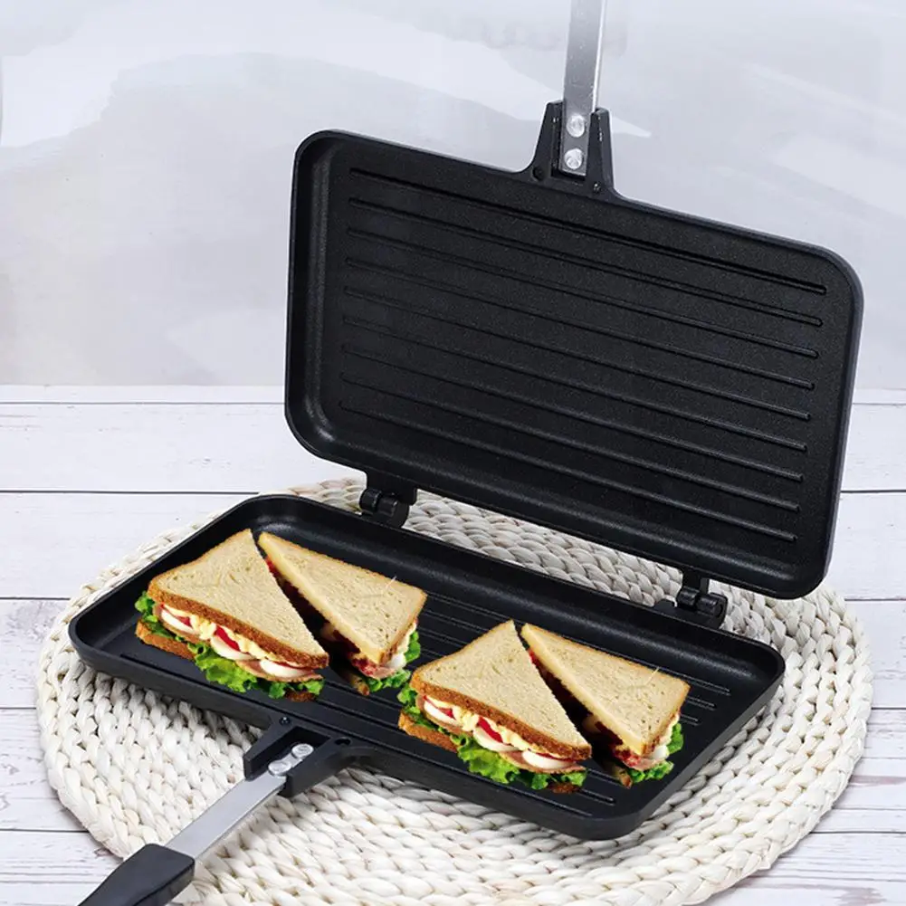 Wajan penggorengan dua sisi, a - Cast Iron Skillet ulasan dan harga