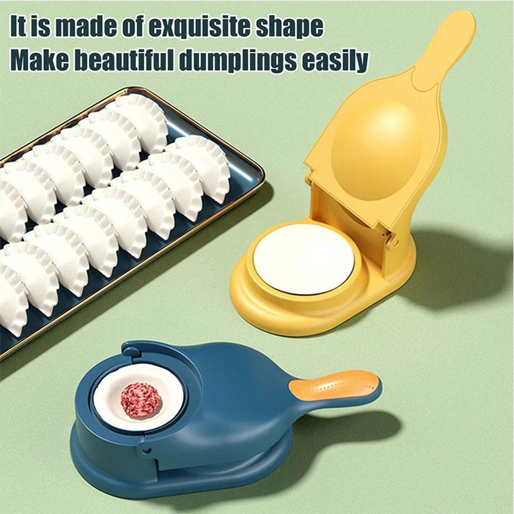 2 in 1 Alat Pembuat Pangsit DI - Kitchen Gadgets Dumpling Maker ulasan dan harga