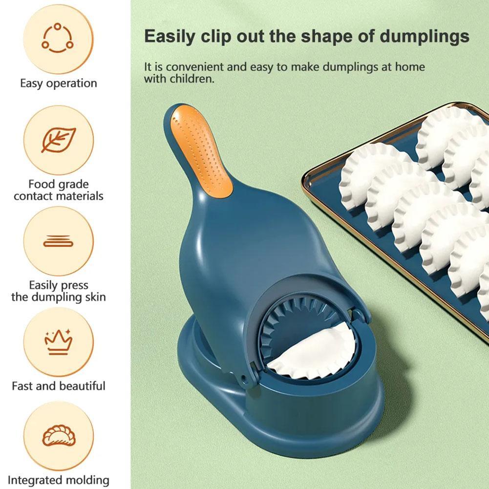 2 in 1 Alat Pembuat Pangsit DI - Kitchen Gadgets Dumpling Maker ulasan dan harga