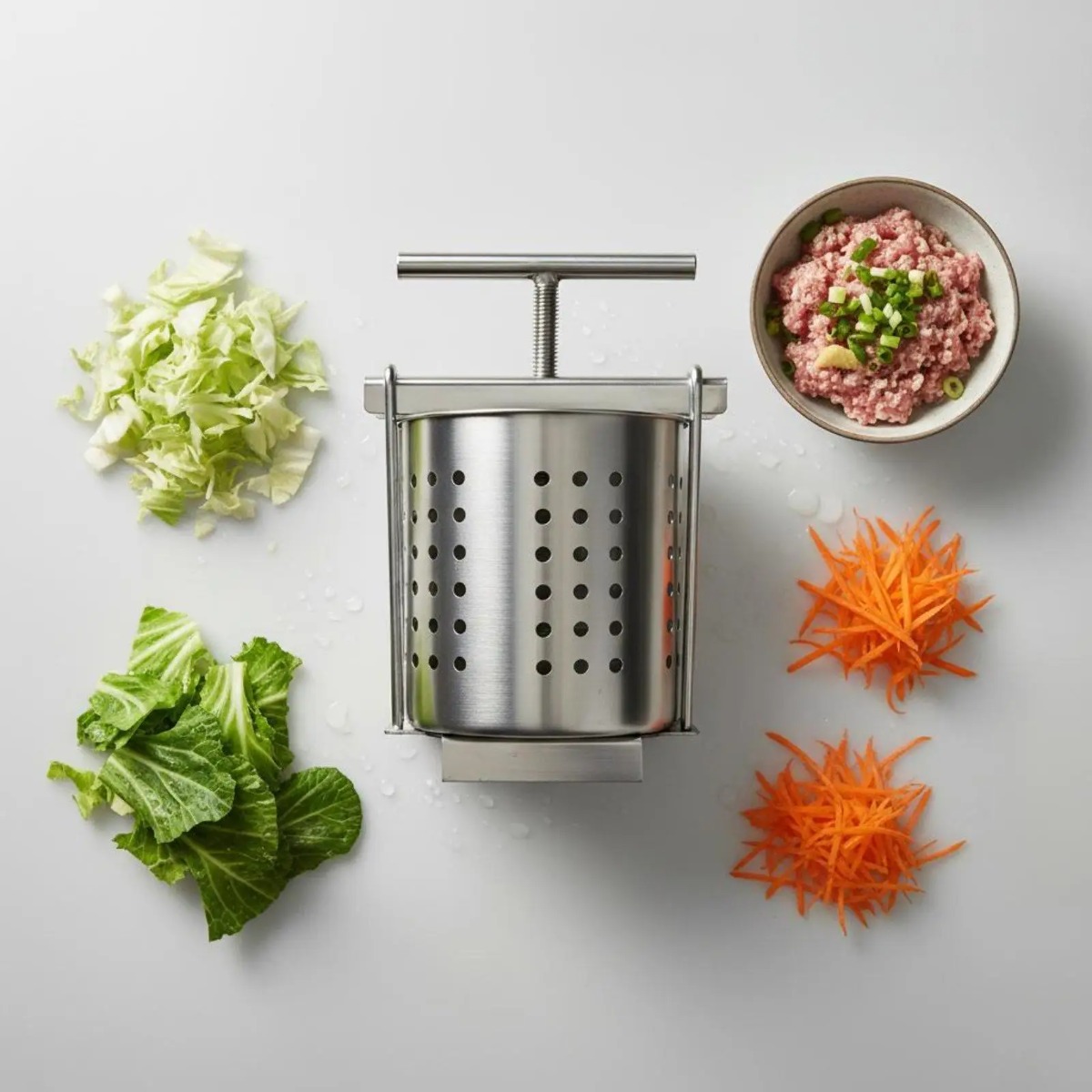 Alat Pengering Sayuran, Perala - Kitchen Gadgets Dumpling Maker ulasan dan harga