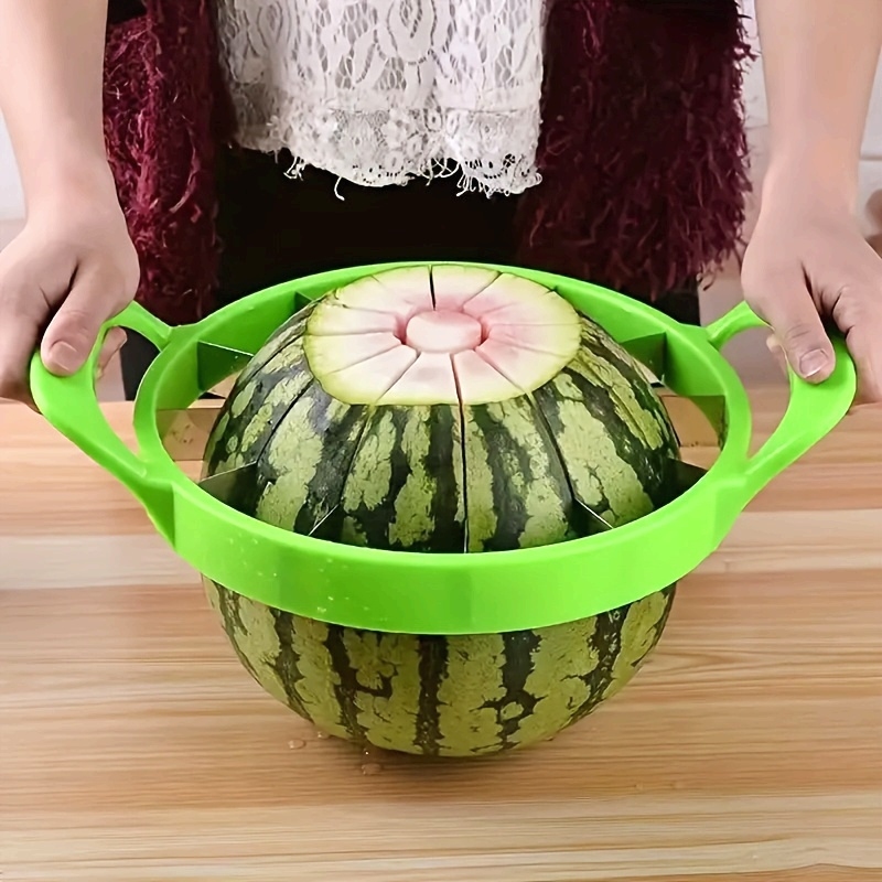 Pemotong Buah Stainless Steel, - Watermelon Slicer Cutter ulasan dan harga