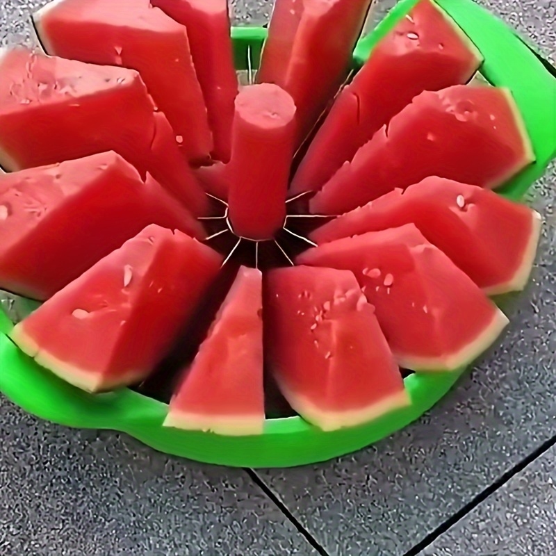 Pemotong Buah Stainless Steel, - Watermelon Slicer Cutter ulasan dan harga