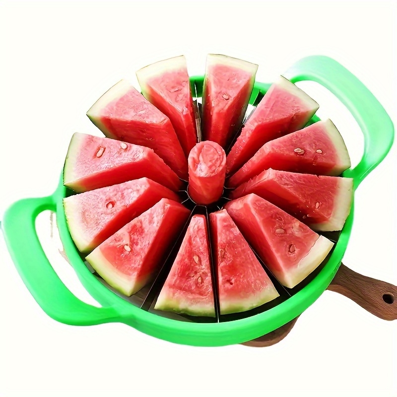 Pemotong Buah Stainless Steel, - Watermelon Slicer Cutter ulasan dan harga