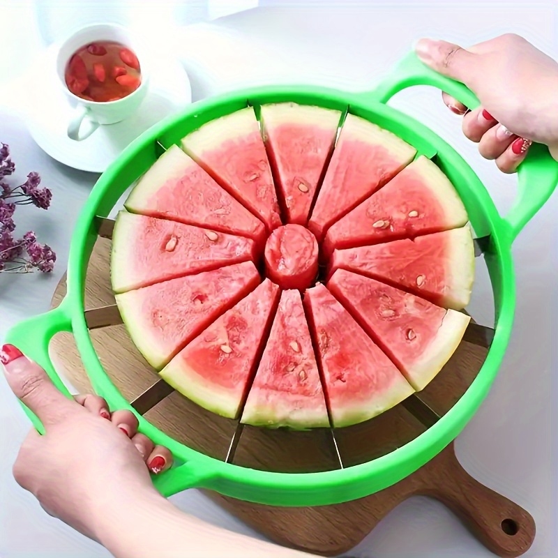 Pemotong Buah Stainless Steel, - Watermelon Slicer Cutter ulasan dan harga
