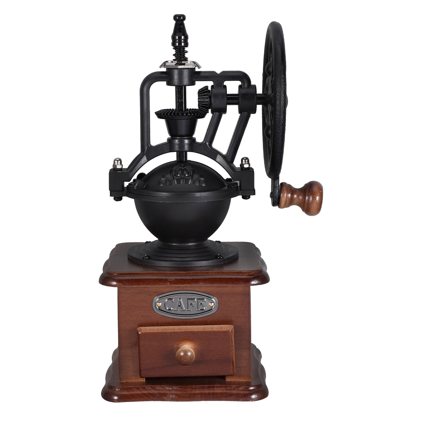 Mesin Kopi Manual Kayu Retro,  - Kitchen Gadgets Vintage ulasan dan harga