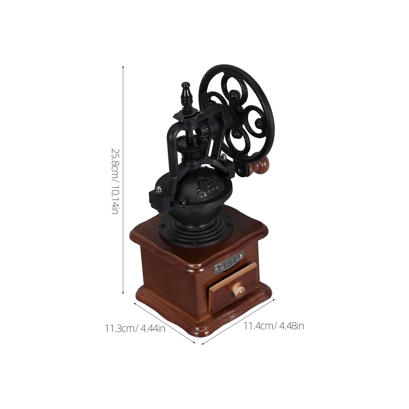 Mesin Kopi Manual Kayu Retro,  - Kitchen Gadgets Vintage ulasan dan harga