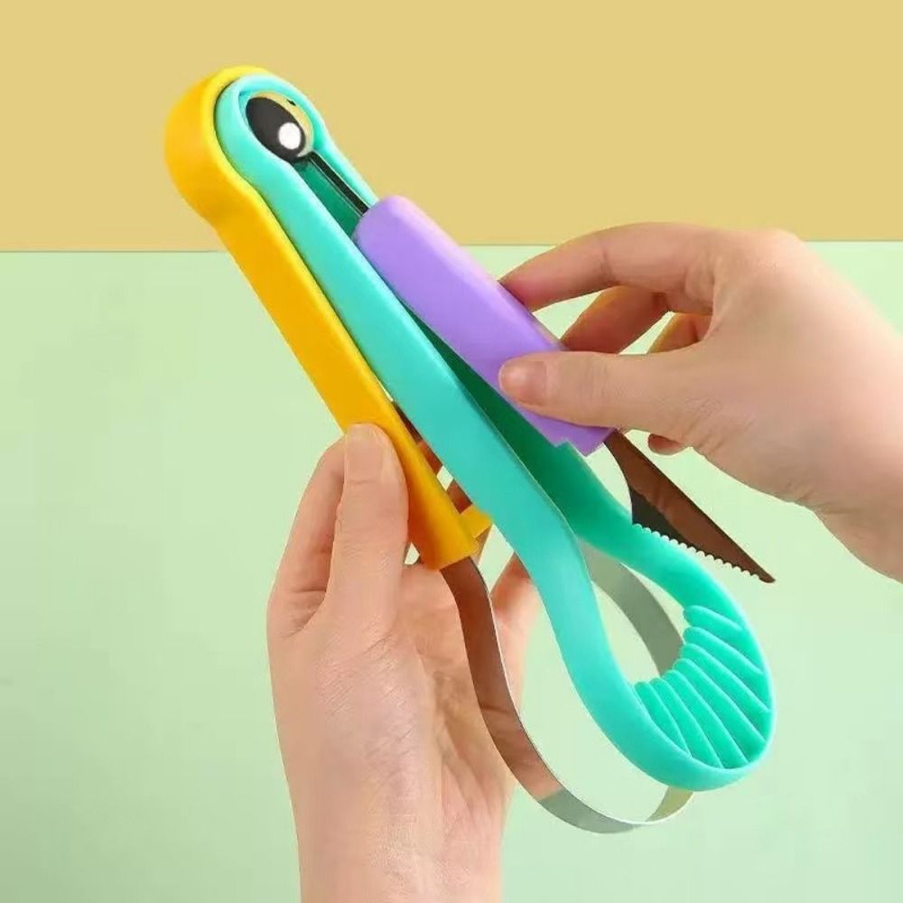 3 in 1 Alat Pengambil Biji Mel - Watermelon Slicer Cutter ulasan dan harga