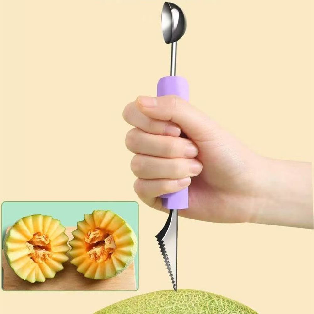 3 in 1 Alat Pengambil Biji Mel - Watermelon Slicer Cutter ulasan dan harga
