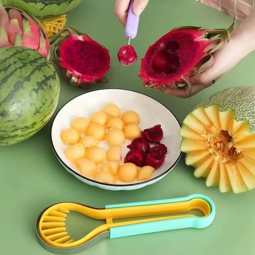 3 in 1 Alat Pengambil Biji Mel - Watermelon Slicer Cutter ulasan dan harga