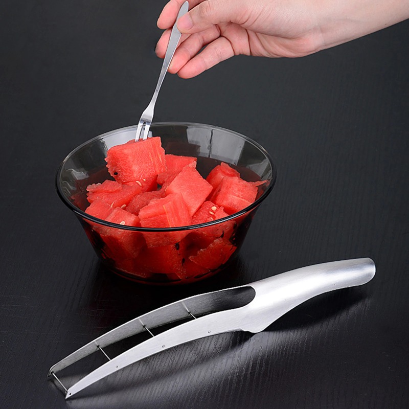 Mesin Pemotong Semangka Alat P - Watermelon Slicer Cutter ulasan dan harga