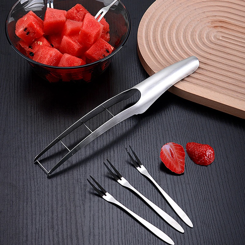 Mesin Pemotong Semangka Alat P - Watermelon Slicer Cutter ulasan dan harga