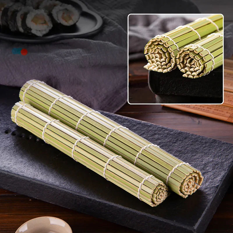 DIY bambu pembuat Sushi tikar  - Kitchen Gadgets Everyone Needs ulasan dan harga