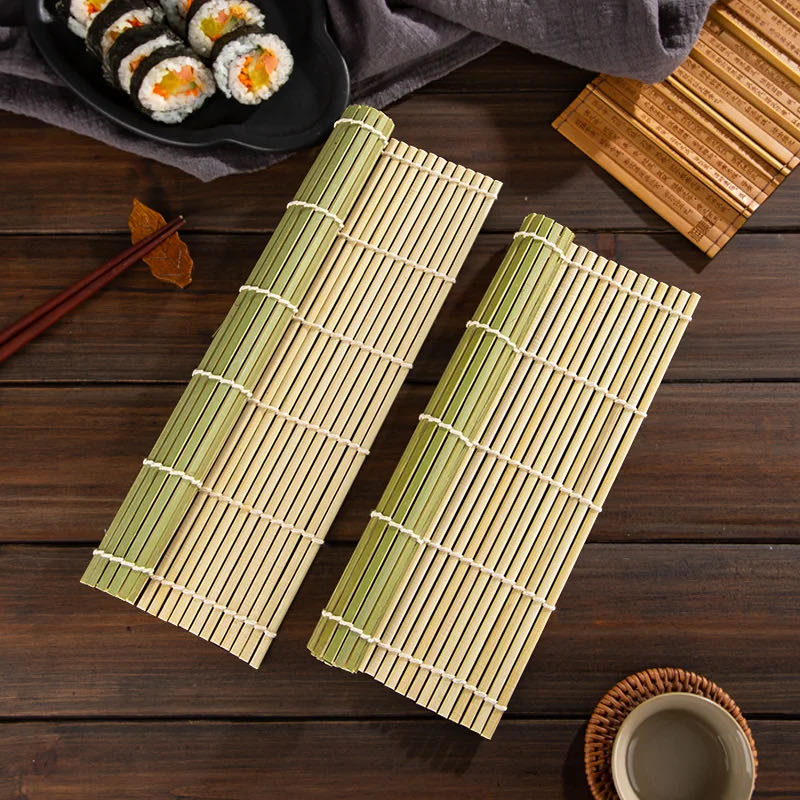 DIY bambu pembuat Sushi tikar  - Kitchen Gadgets Everyone Needs ulasan dan harga