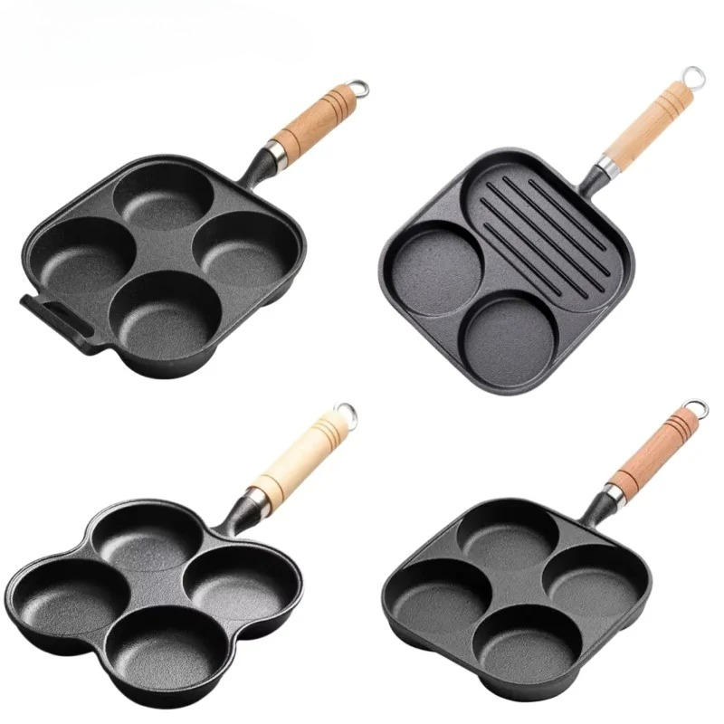 JUSTINLAU Panci Omelet Besi Co - Cast Iron Skillet ulasan dan harga