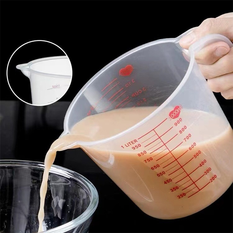 250/500/1000ML Gelas Pengukur  - Kitchen Gadgets Under 500 ulasan dan harga