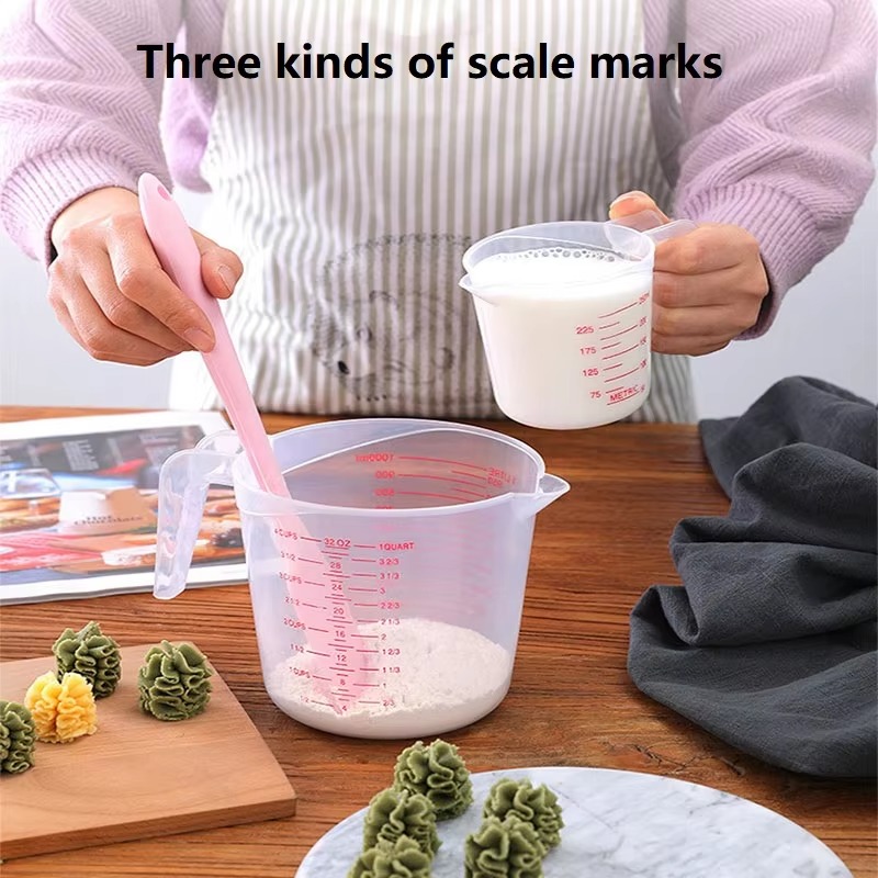 250/500/1000ML Gelas Pengukur  - Kitchen Gadgets Under 500 ulasan dan harga