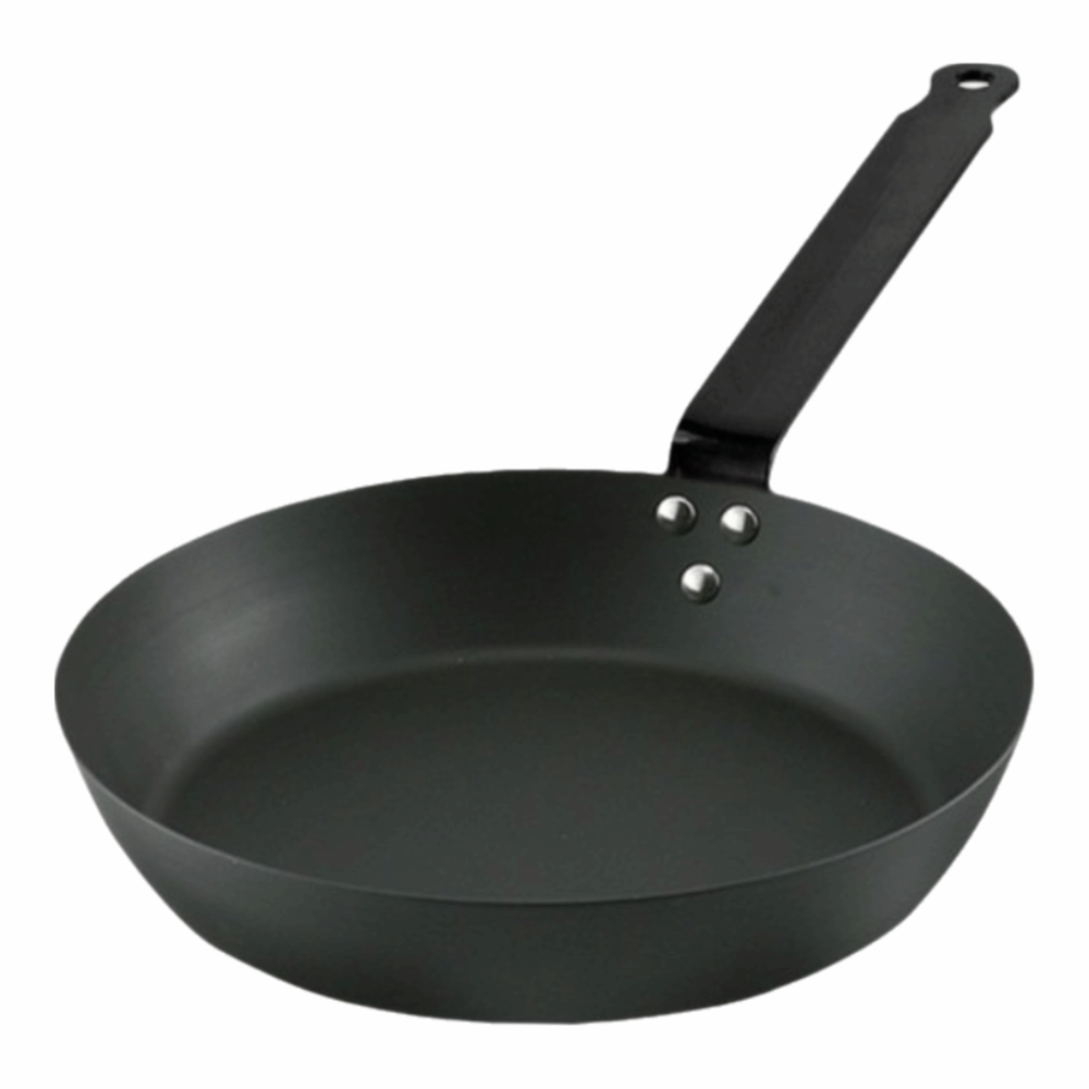Wajan Besi Cor Baja Karbon Tan - Cast Iron Skillet ulasan dan harga