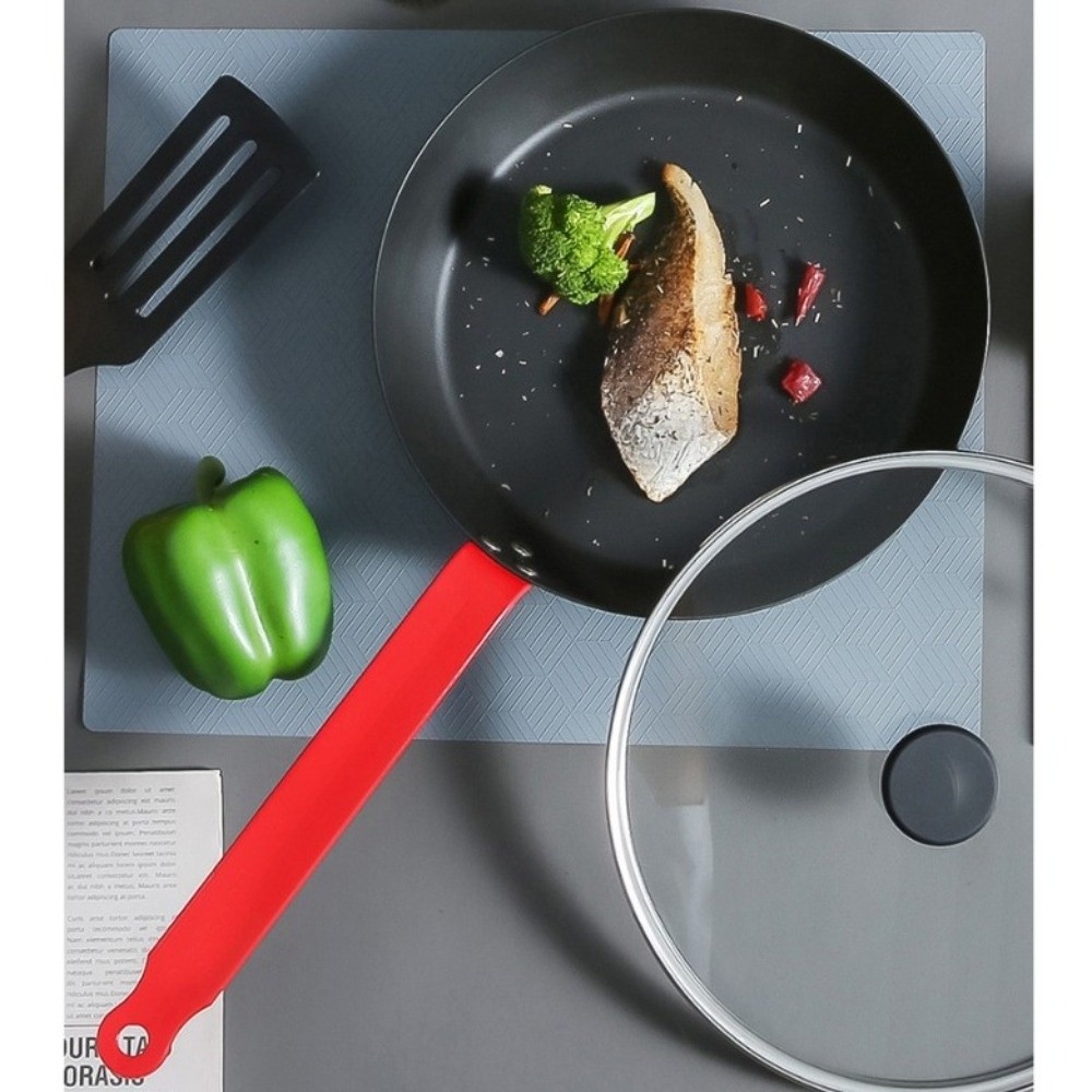 Wajan Besi Cor Baja Karbon Tan - Cast Iron Skillet ulasan dan harga