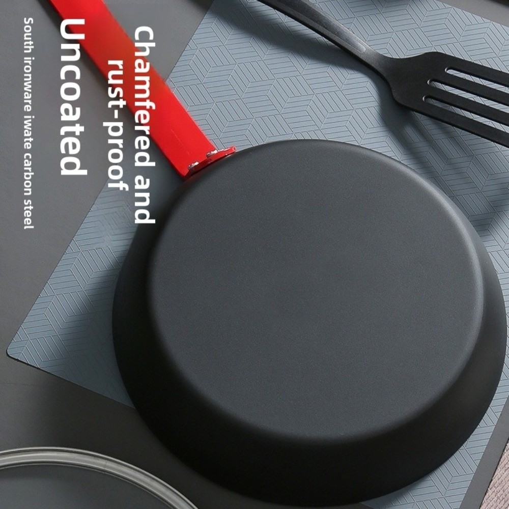 Wajan Besi Cor Baja Karbon Tan - Cast Iron Skillet ulasan dan harga