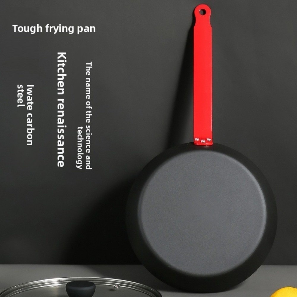 Wajan Besi Cor Baja Karbon Tan - Cast Iron Skillet ulasan dan harga