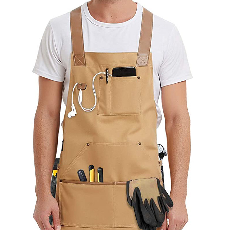 Apron Denim Pria dengan Tali P - Kitchen Gadgets Trending ulasan dan harga