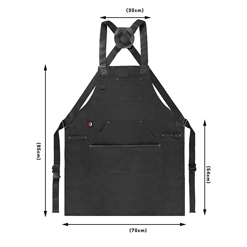 Apron Denim Pria dengan Tali P - Kitchen Gadgets Trending ulasan dan harga