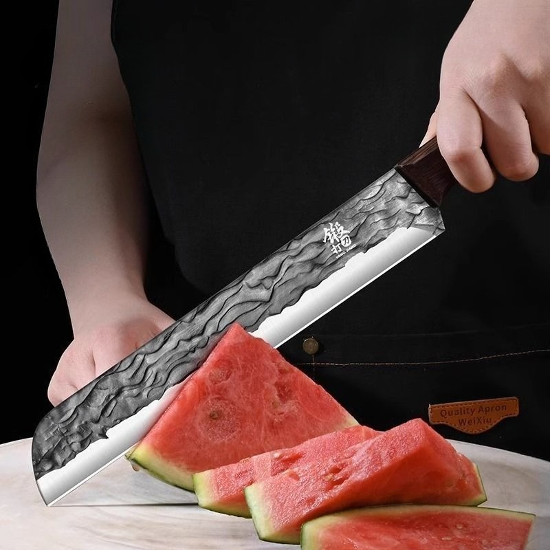 Pisau buah tempa, pisau buah k - Watermelon Slicer Cutter ulasan dan harga