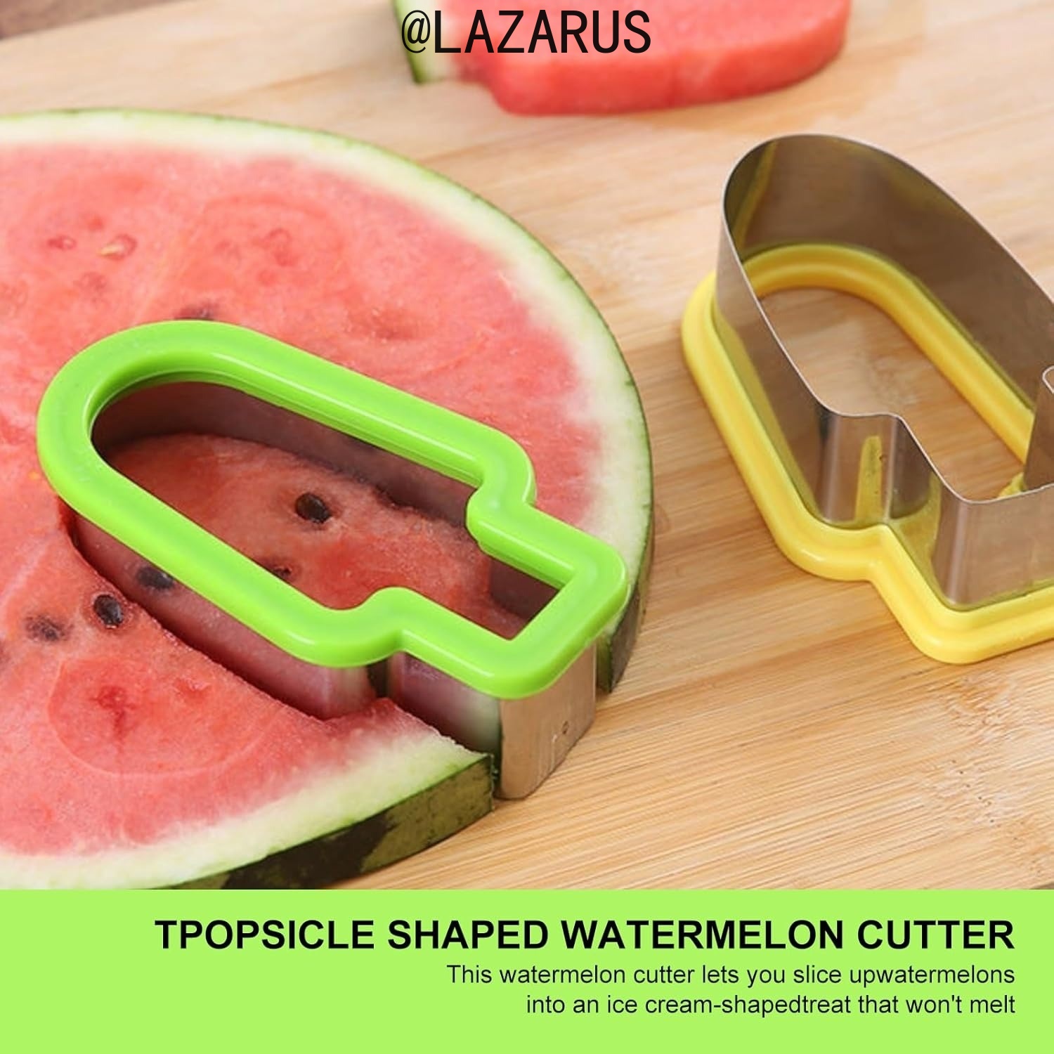 Pemotong Kubus Semangka dari B - Watermelon Slicer Cutter ulasan dan harga